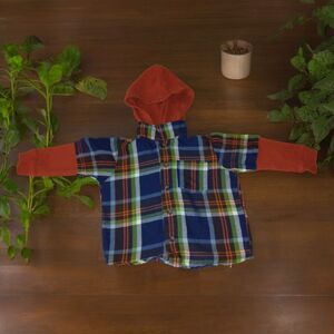 🌍5/$10🌏 18 month Kids Headquarters Hooded Sweatshirt